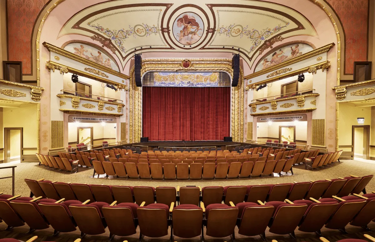 Colonial Theater — view 1