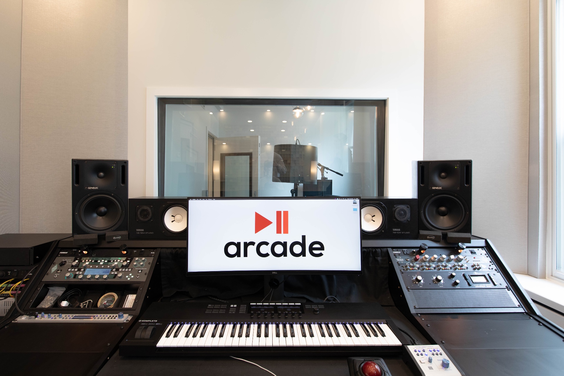 Arcade Songs — view 1