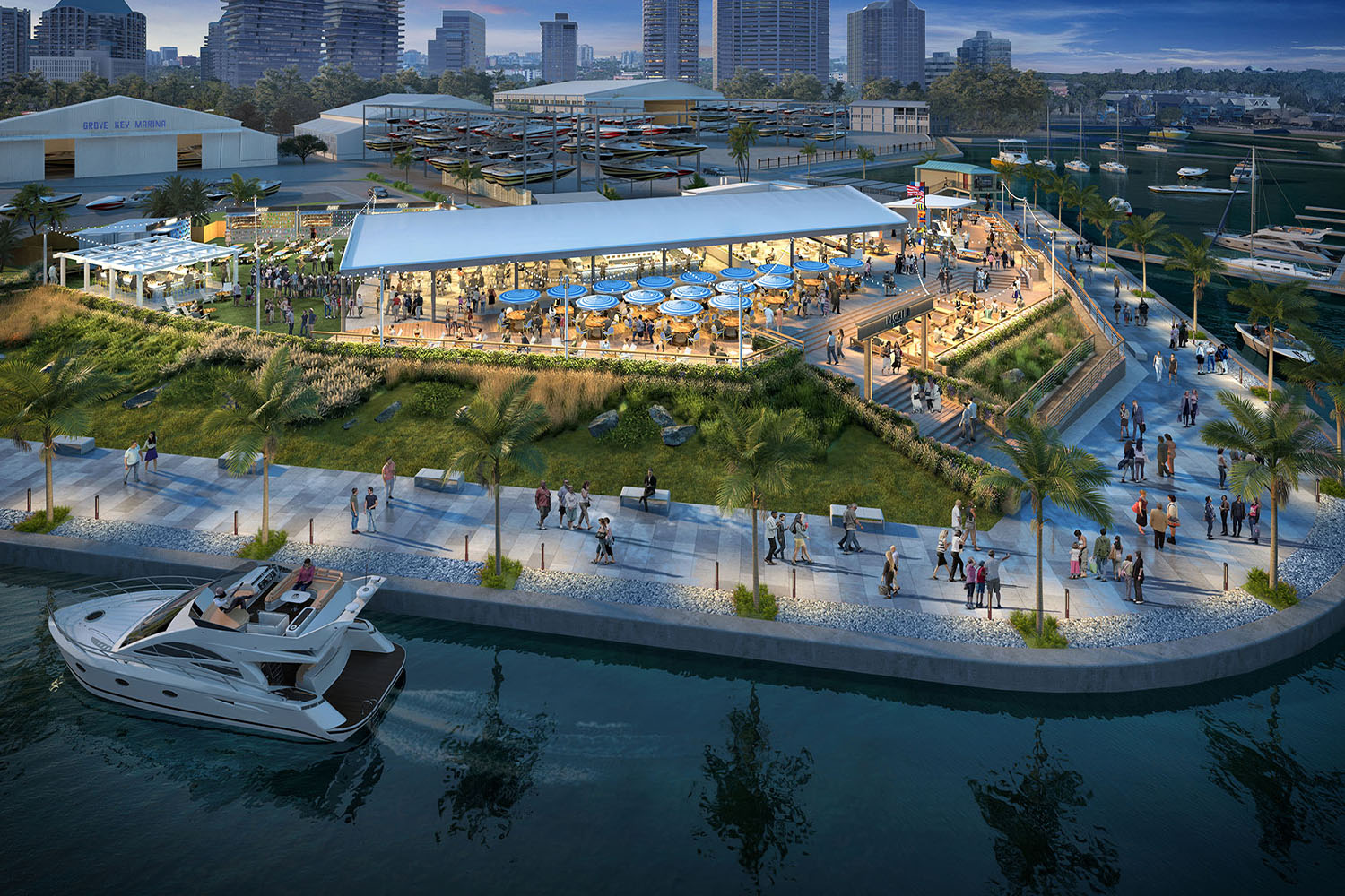 Regatta Grove — view 1