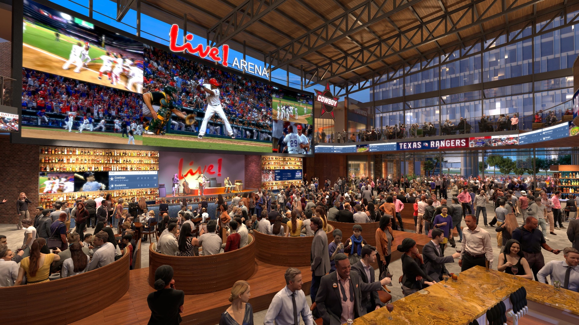 Texas Live! — view 1