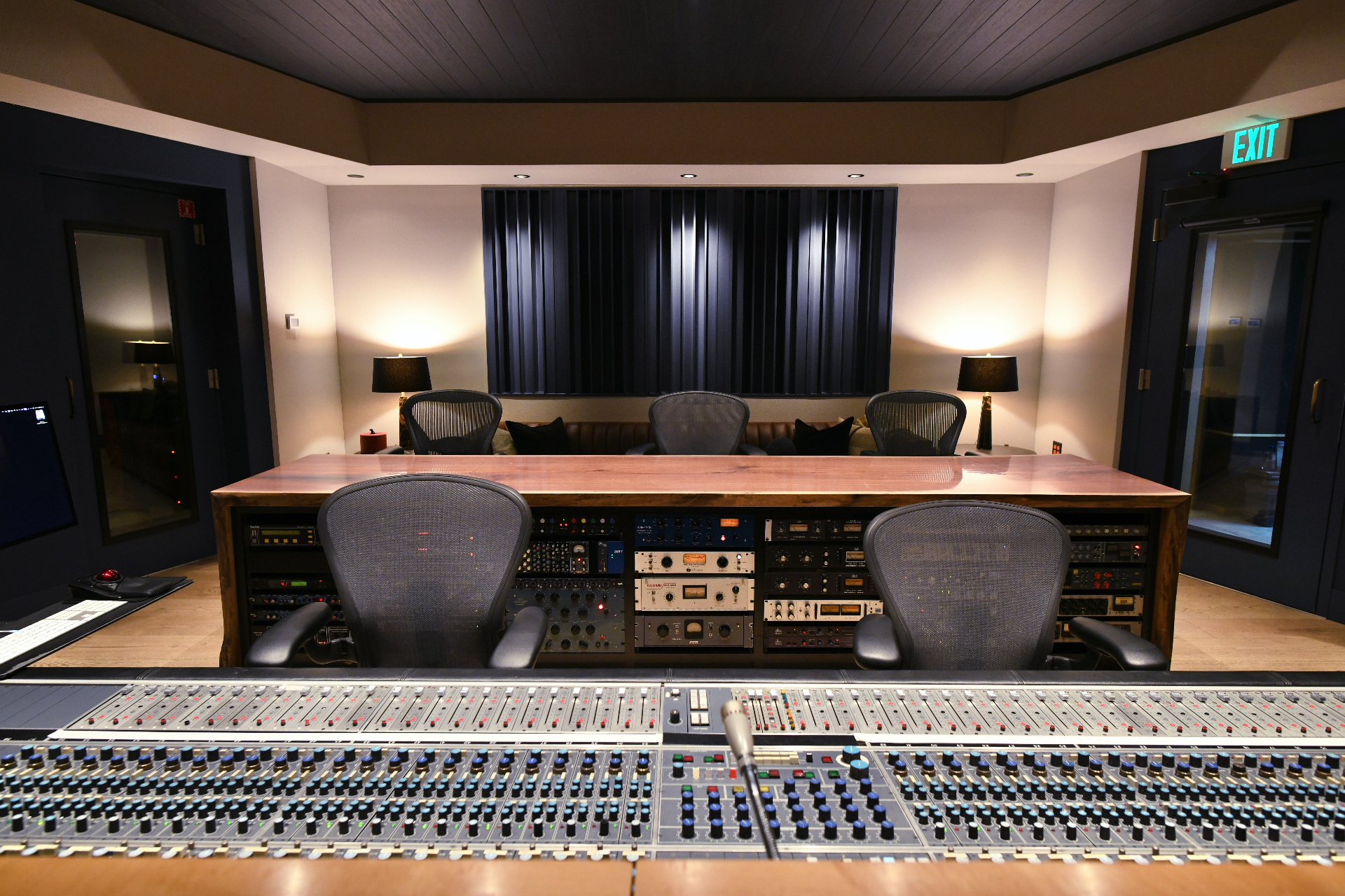 Glenwood Studio B — live room